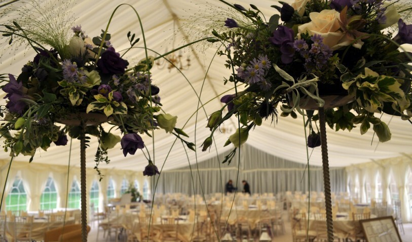 2012 Wedding Marquee 12 x 33m with hidden dance floor