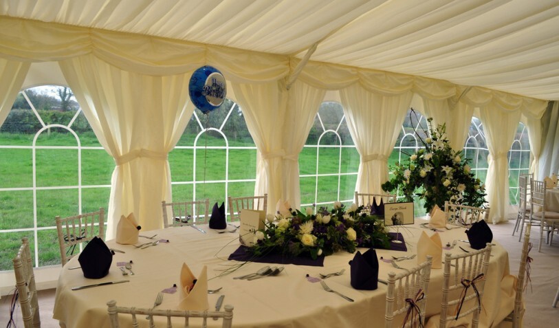 Wedding Marquee May 2012